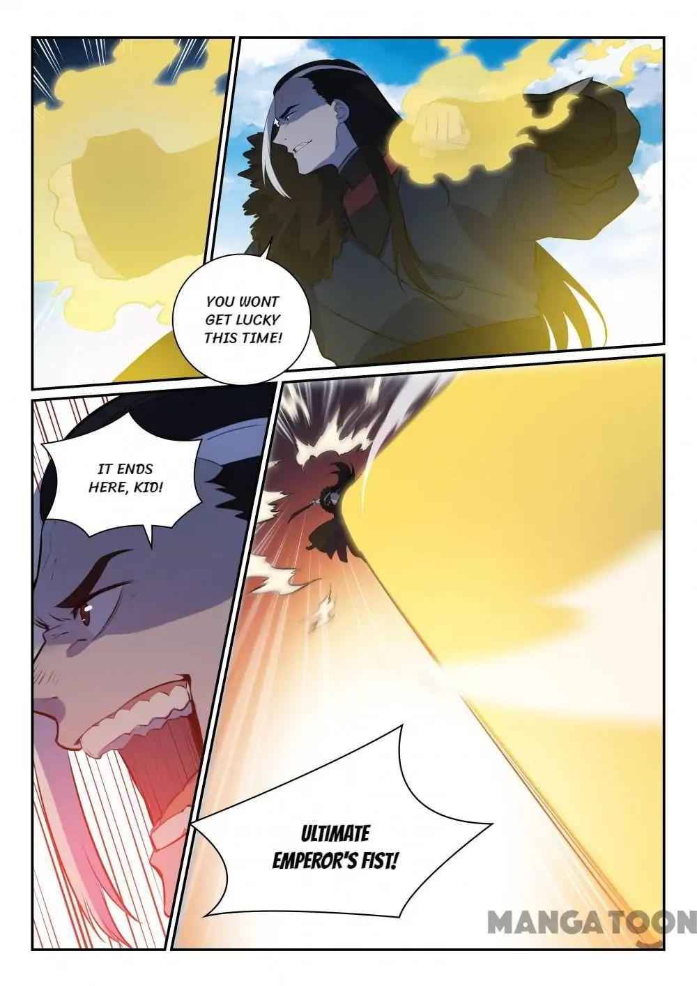 Apotheosis (Reuploaded) Chapter 347-eng-li - Page 13
