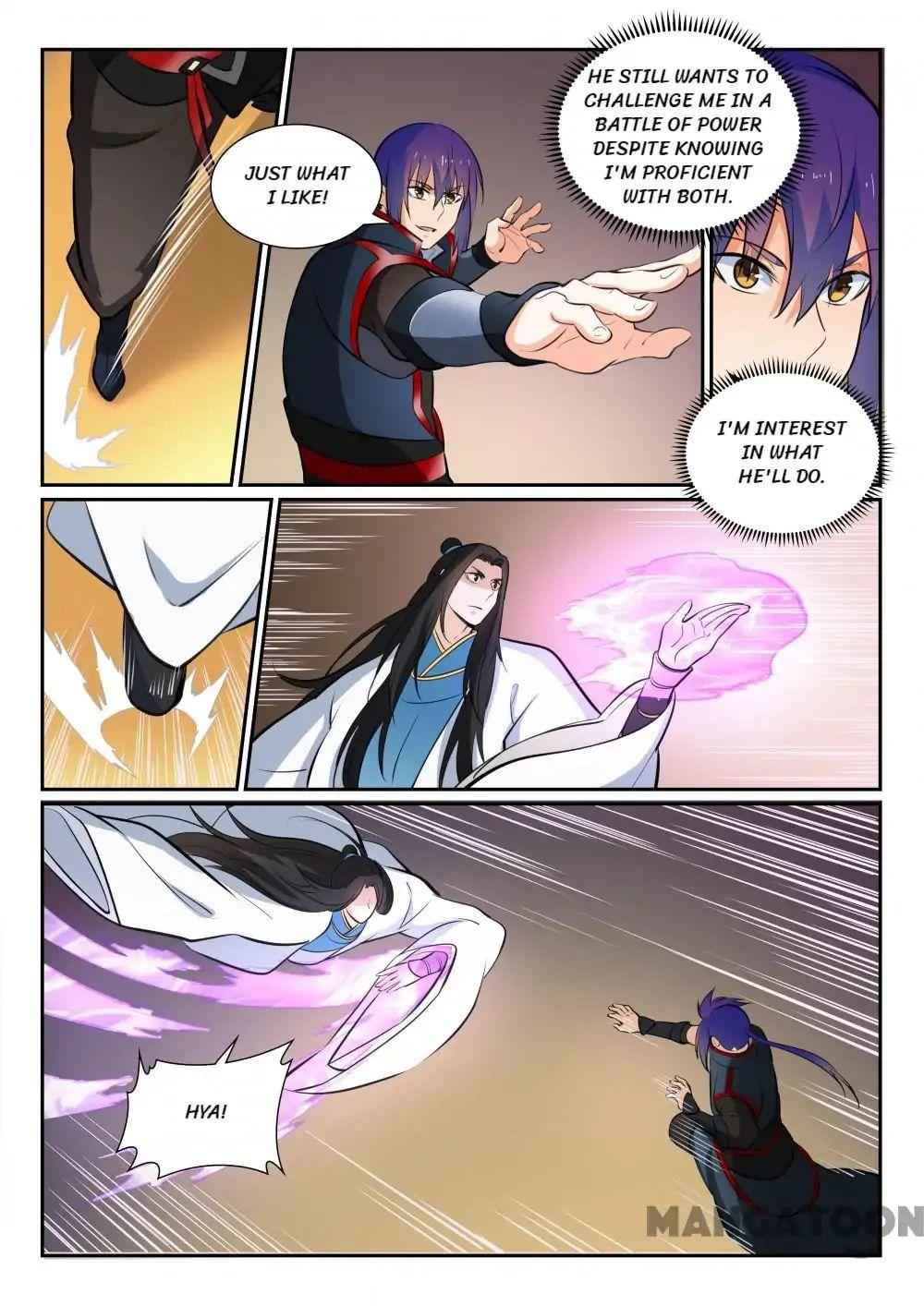 Apotheosis (Reuploaded) Chapter 374-eng-li - Page 8