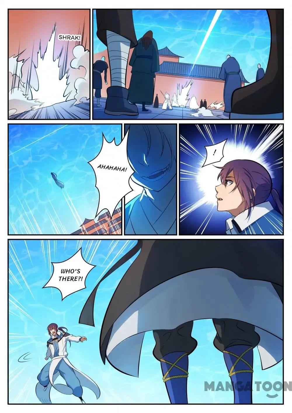 Apotheosis (Reuploaded) Chapter 342-eng-li - Page 3