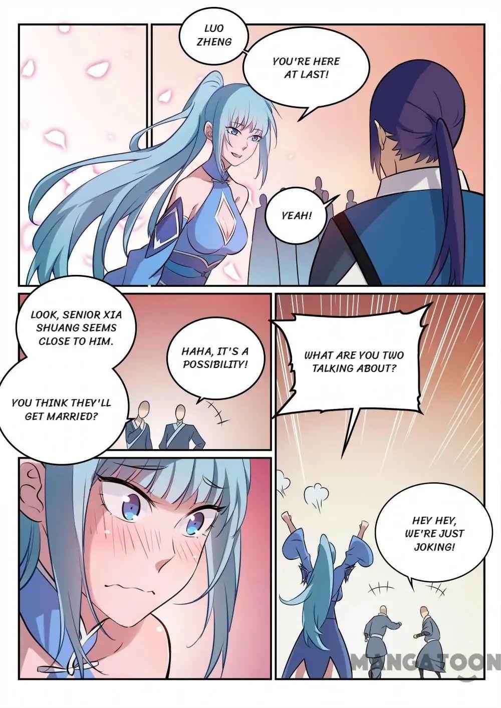 Apotheosis (Reuploaded) Chapter 281-eng-li - Page 7