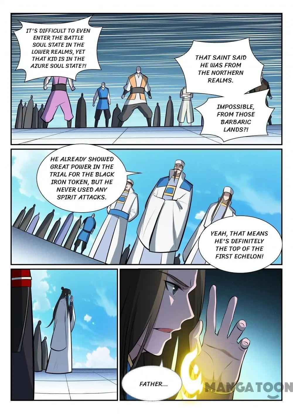 Apotheosis (Reuploaded) Chapter 386-eng-li - Page 3