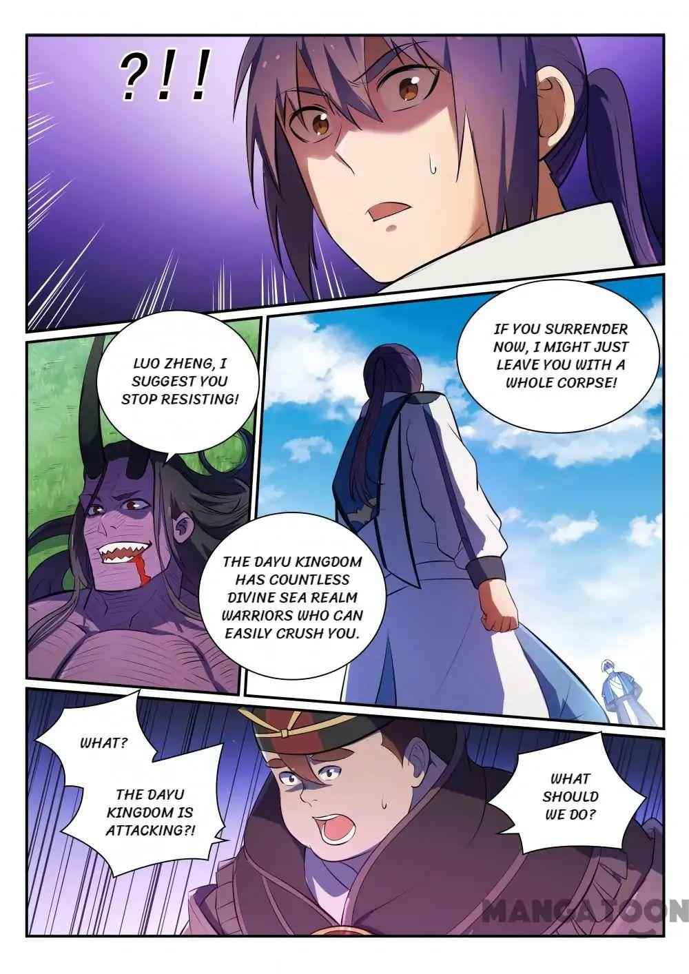 Apotheosis (Reuploaded) Chapter 356-eng-li - Page 15
