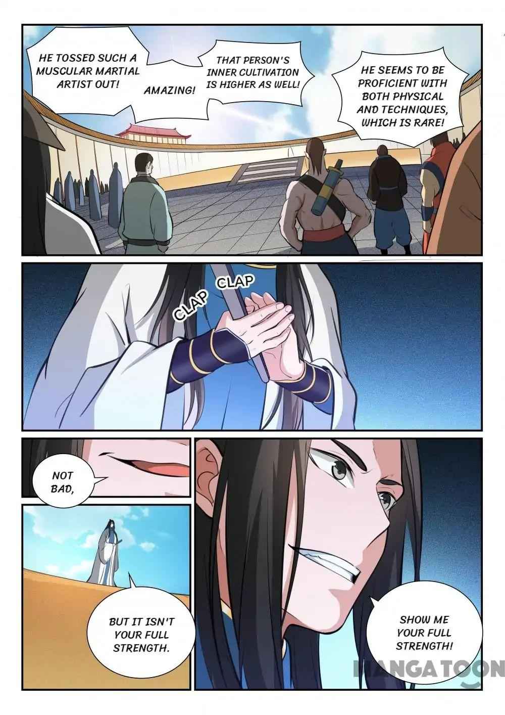 Apotheosis (Reuploaded) Chapter 374-eng-li - Page 2