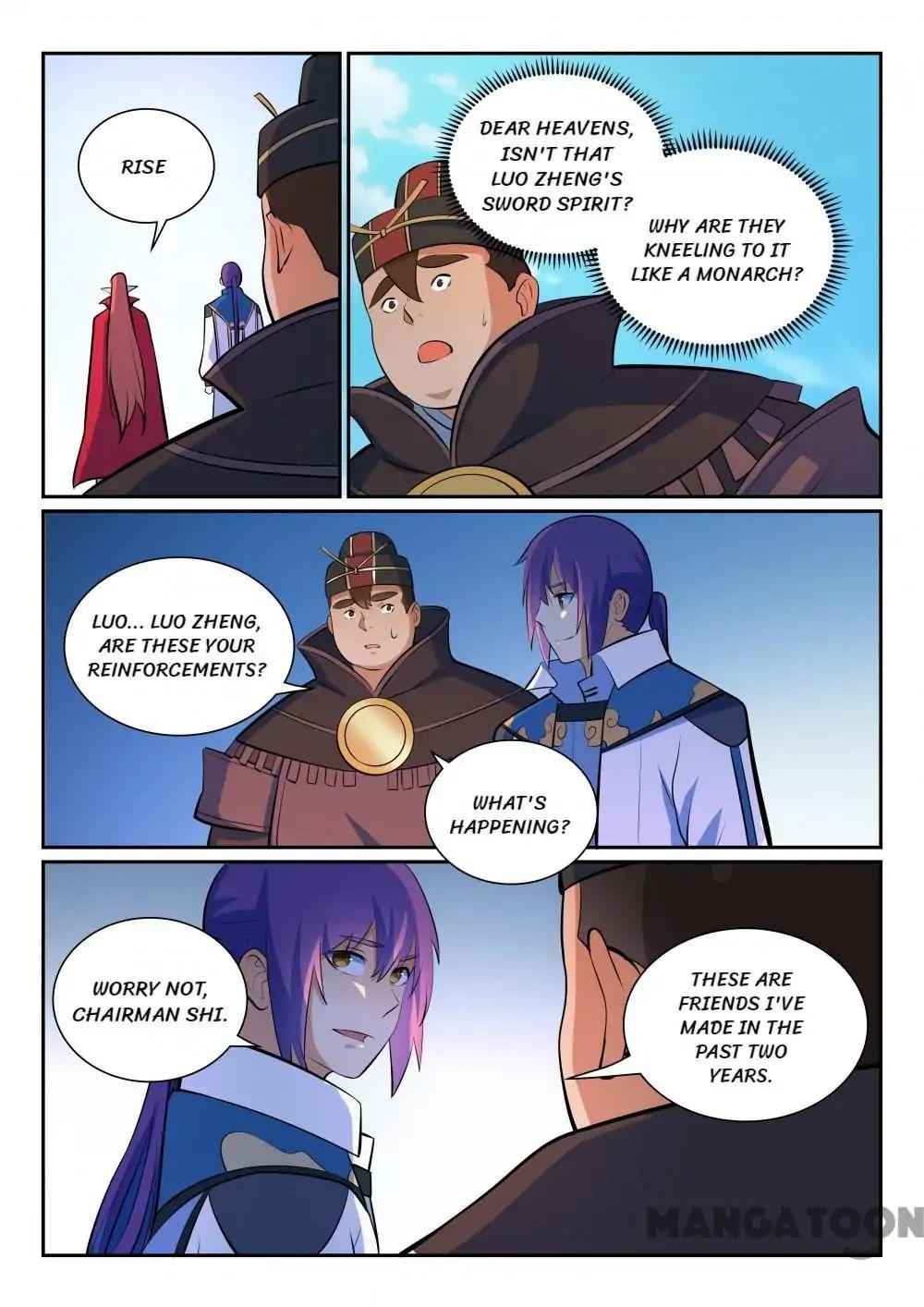 Apotheosis (Reuploaded) Chapter 364-eng-li - Page 10