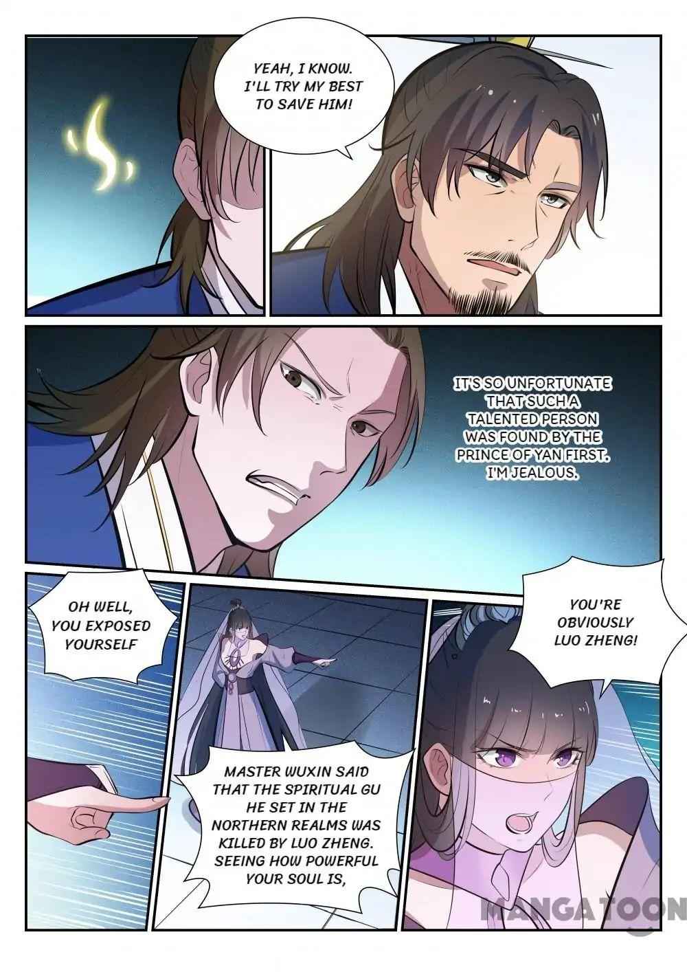 Apotheosis (Reuploaded) Chapter 386-eng-li - Page 4