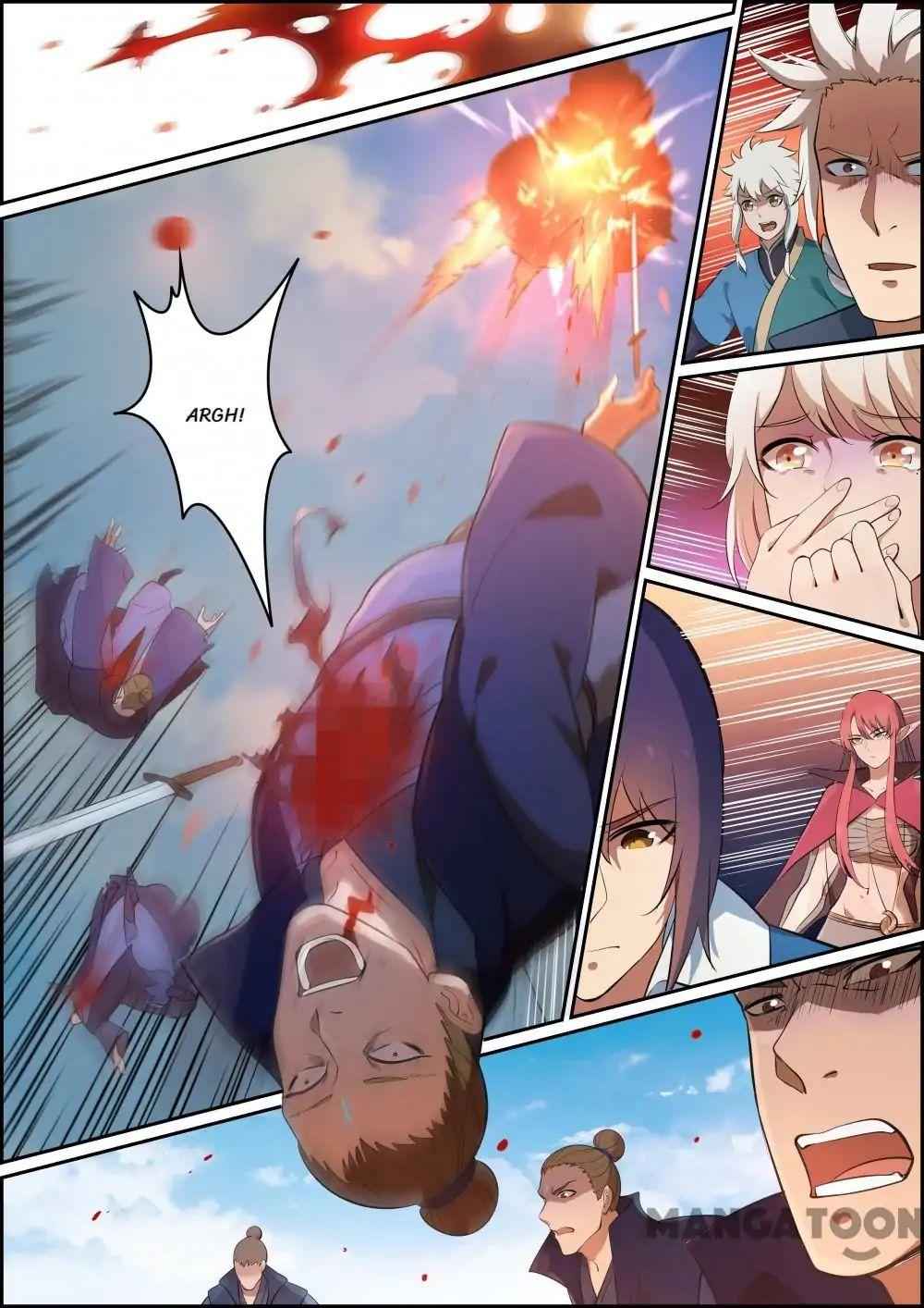 Apotheosis (Reuploaded) Chapter 318-eng-li - Page 3