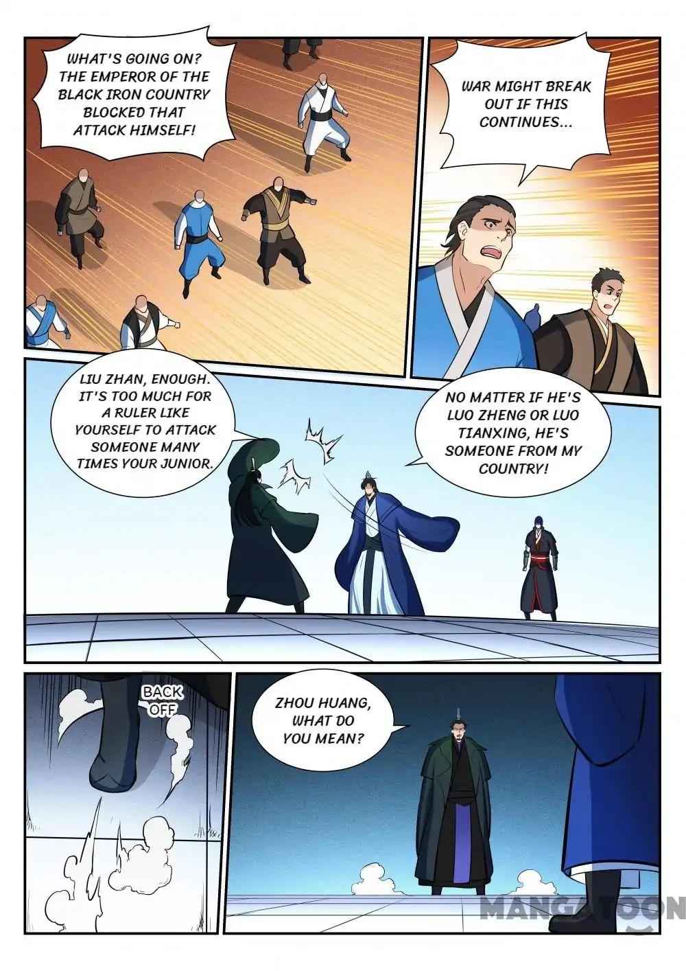 Apotheosis (Reuploaded) Chapter 386-eng-li - Page 6