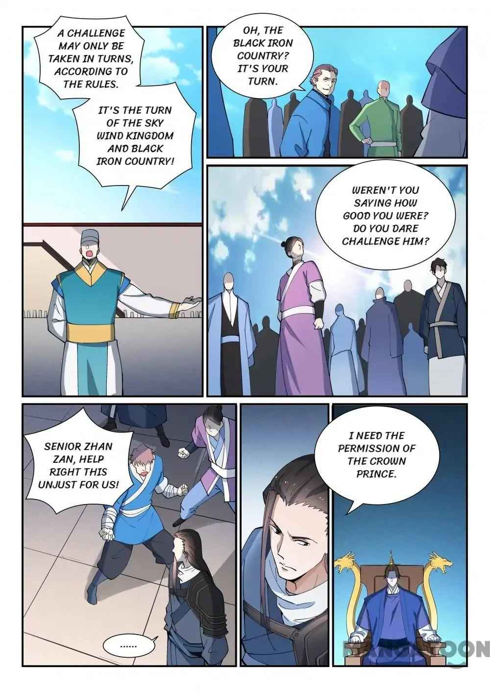 Apotheosis (Reuploaded) Chapter 381-eng-li - Page 14