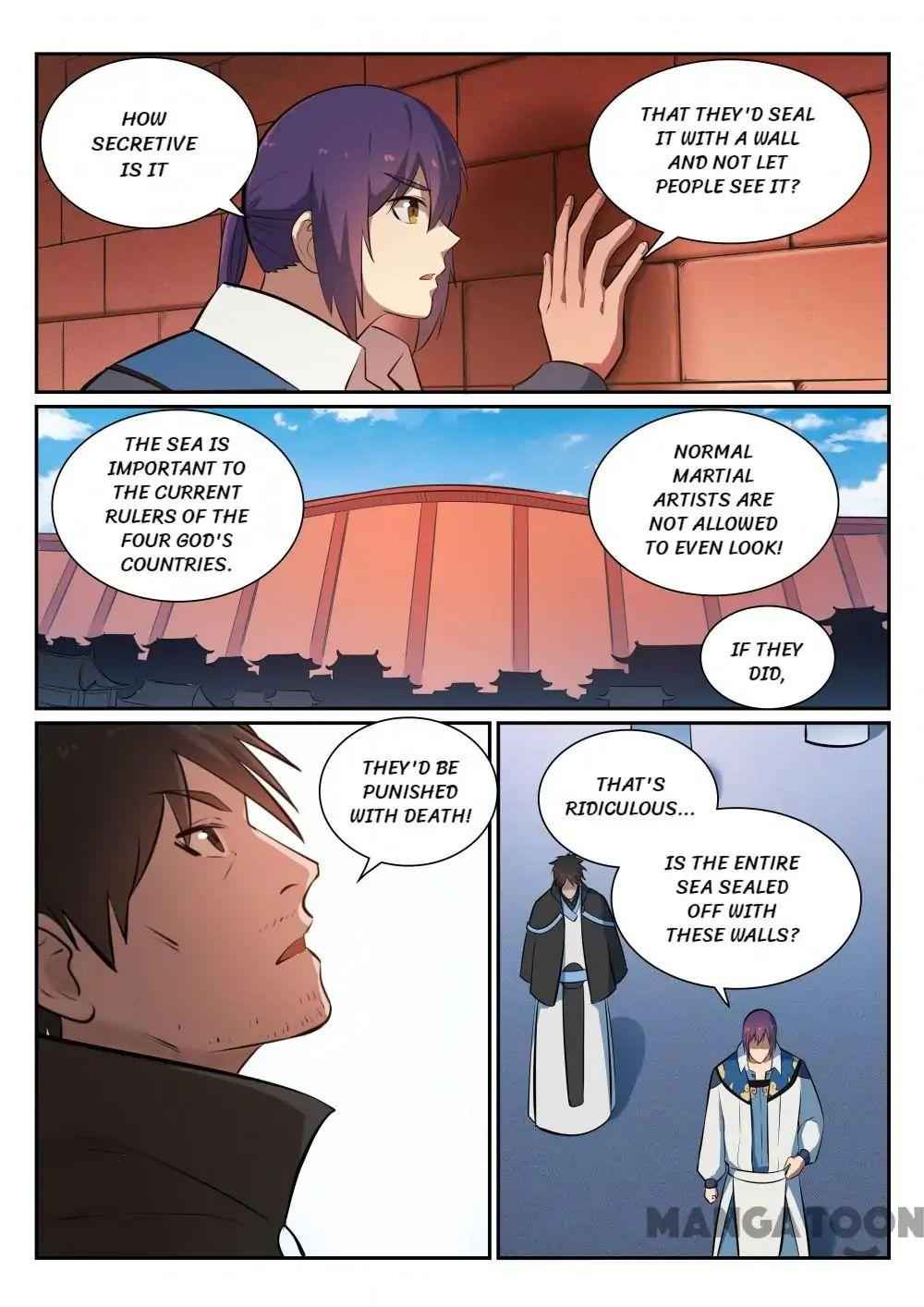 Apotheosis (Reuploaded) Chapter 370-eng-li - Page 8