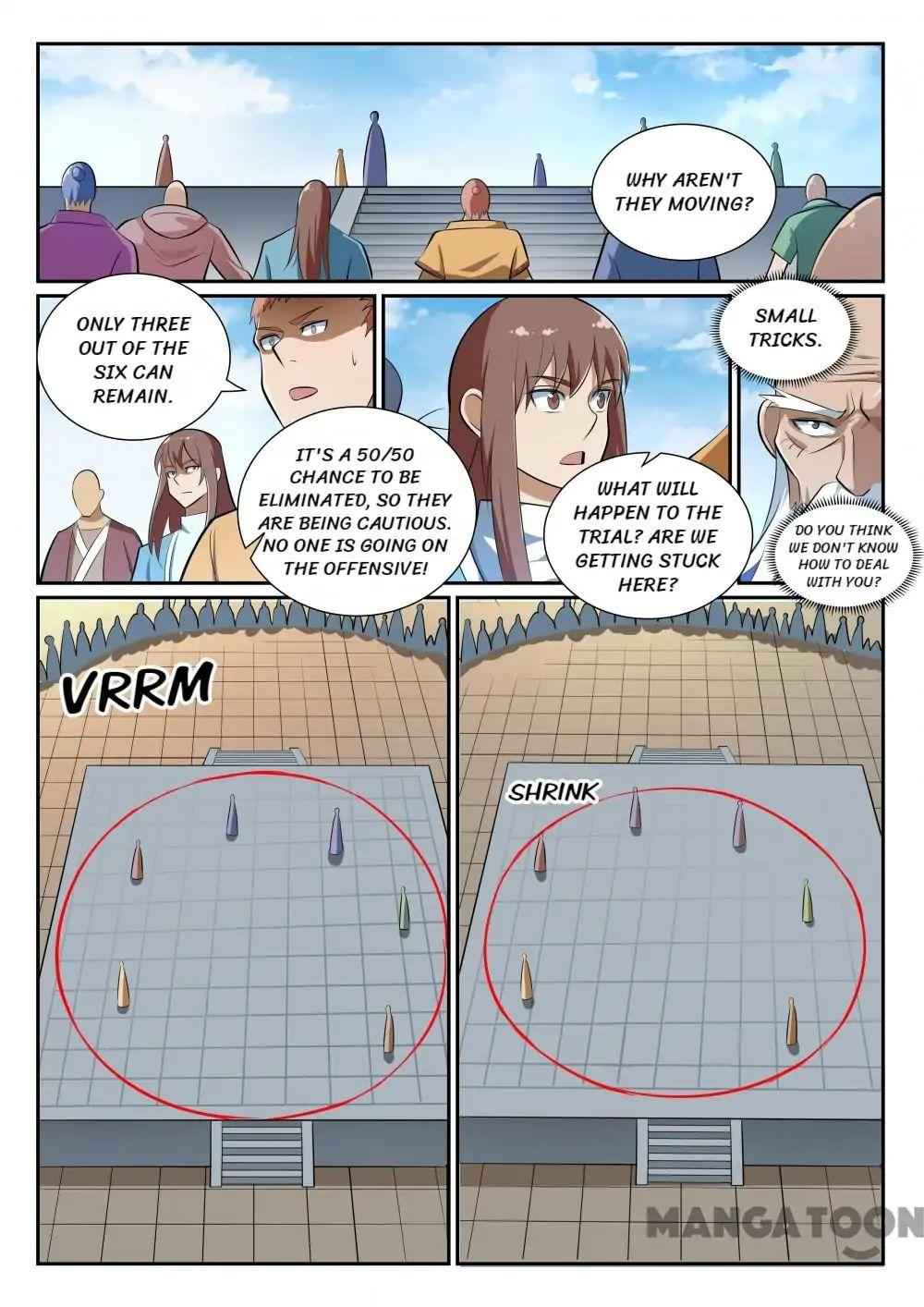 Apotheosis (Reuploaded) Chapter 372-eng-li - Page 7