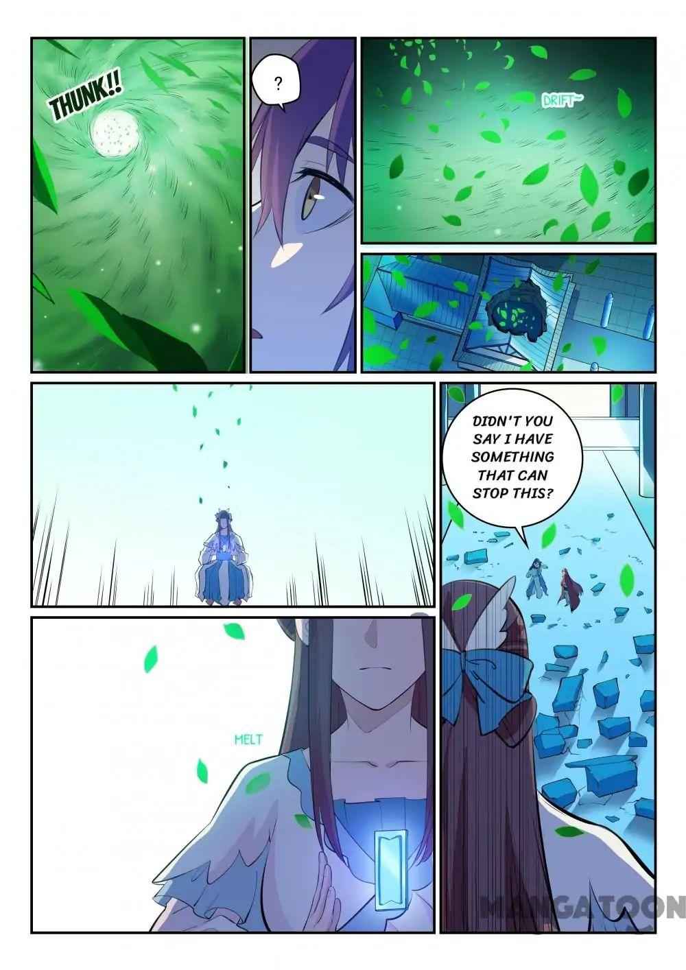 Apotheosis (Reuploaded) Chapter 329-eng-li - Page 8