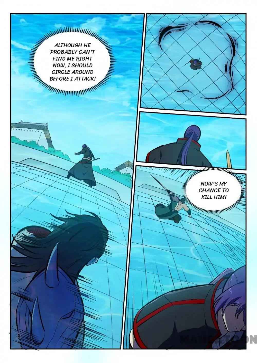 Apotheosis (Reuploaded) Chapter 387-eng-li - Page 13