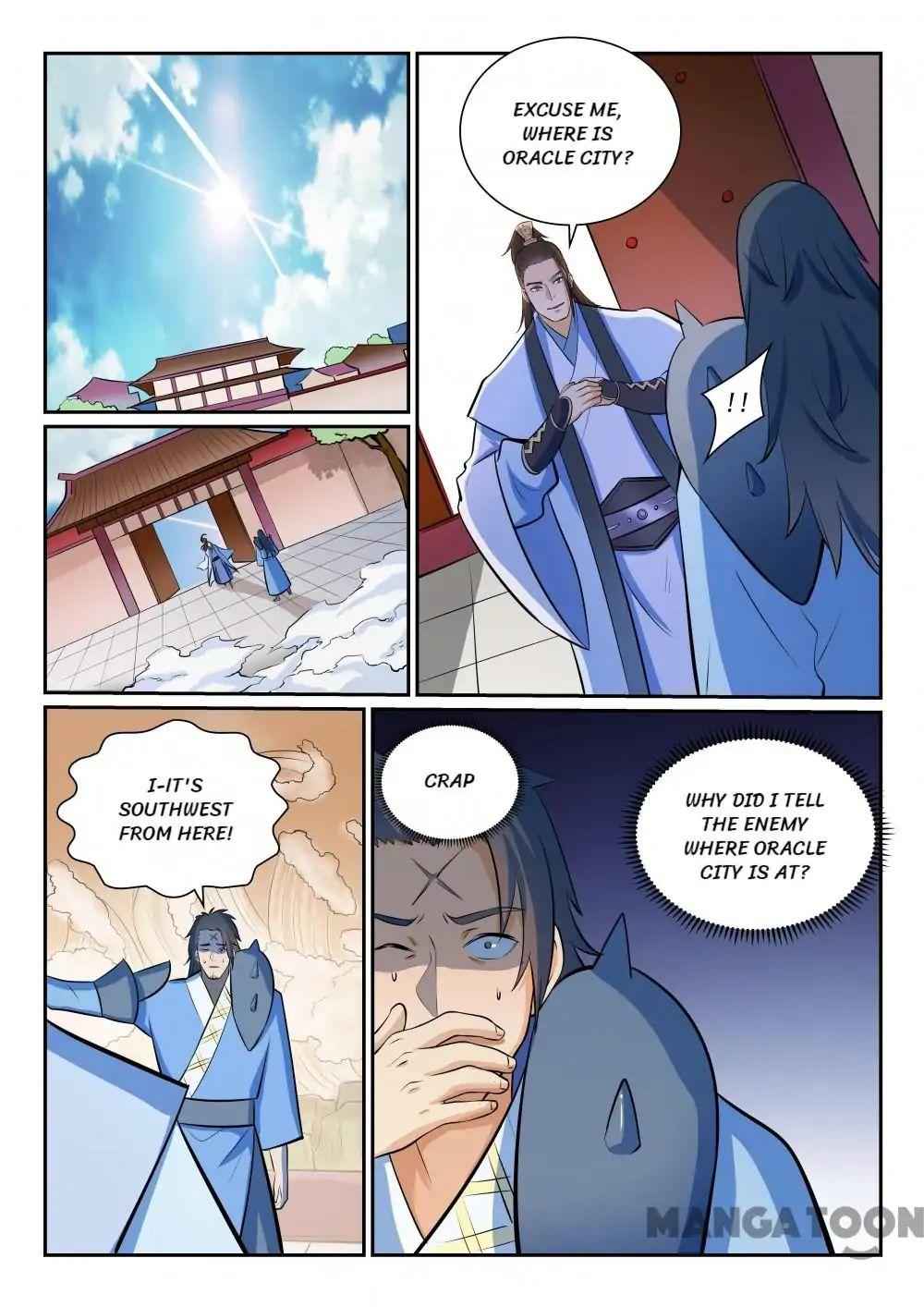 Apotheosis (Reuploaded) Chapter 364-eng-li - Page 4