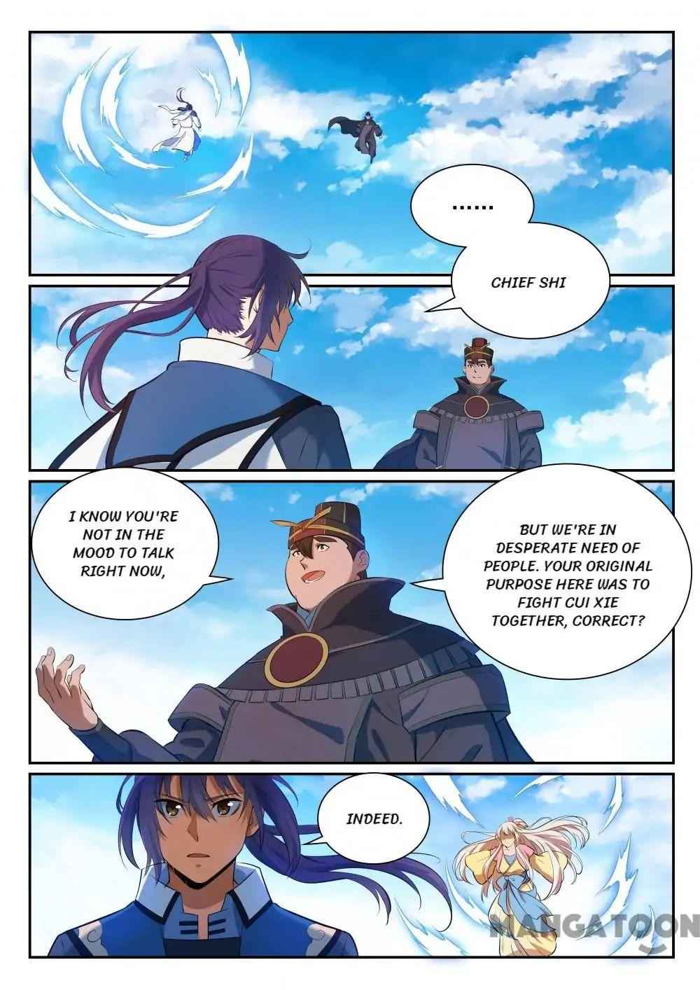 Apotheosis (Reuploaded) Chapter 341-eng-li - Page 3