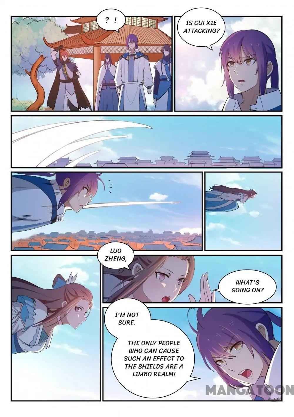 Apotheosis (Reuploaded) Chapter 334-eng-li - Page 3
