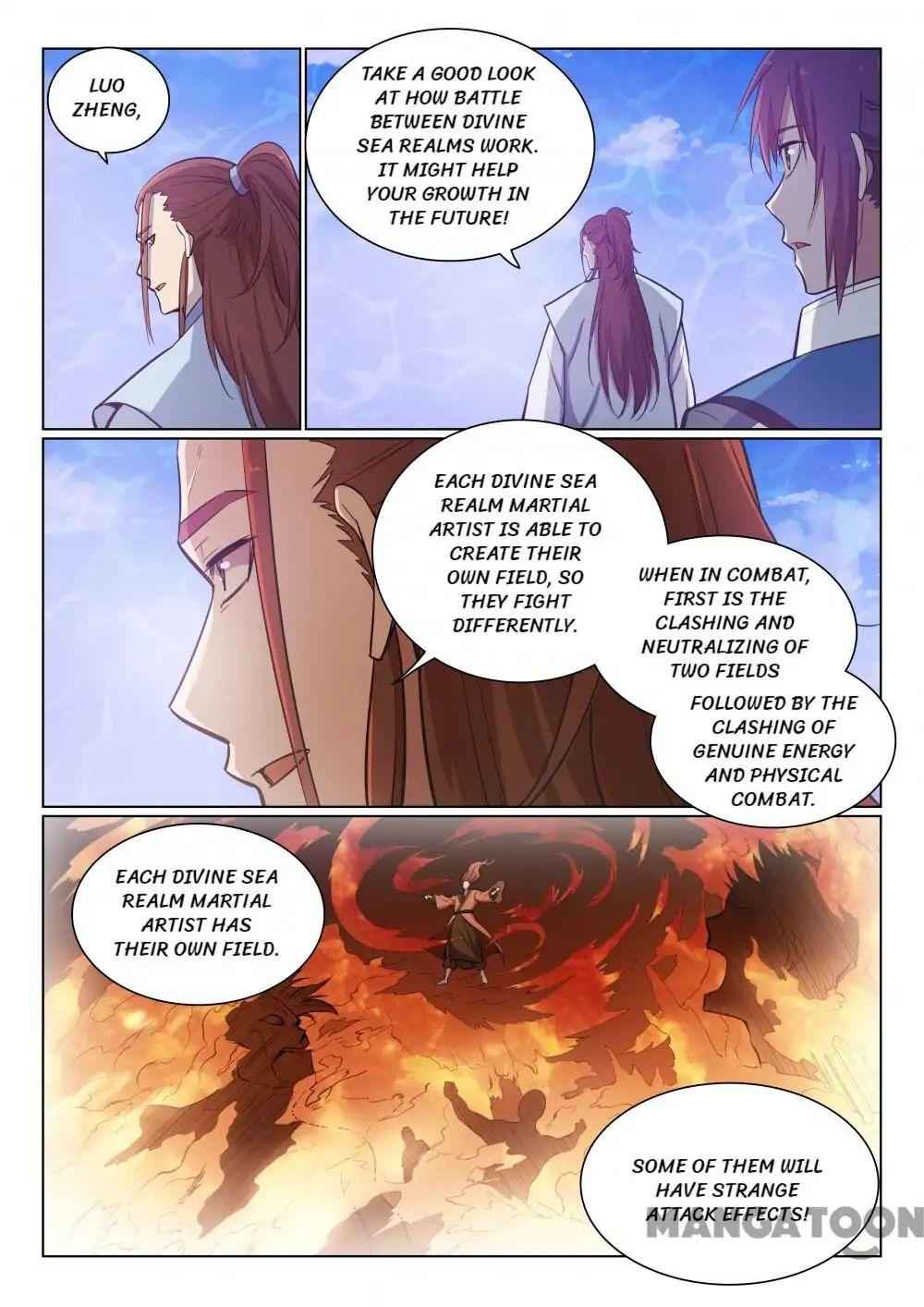 Apotheosis (Reuploaded) Chapter 366-eng-li - Page 7