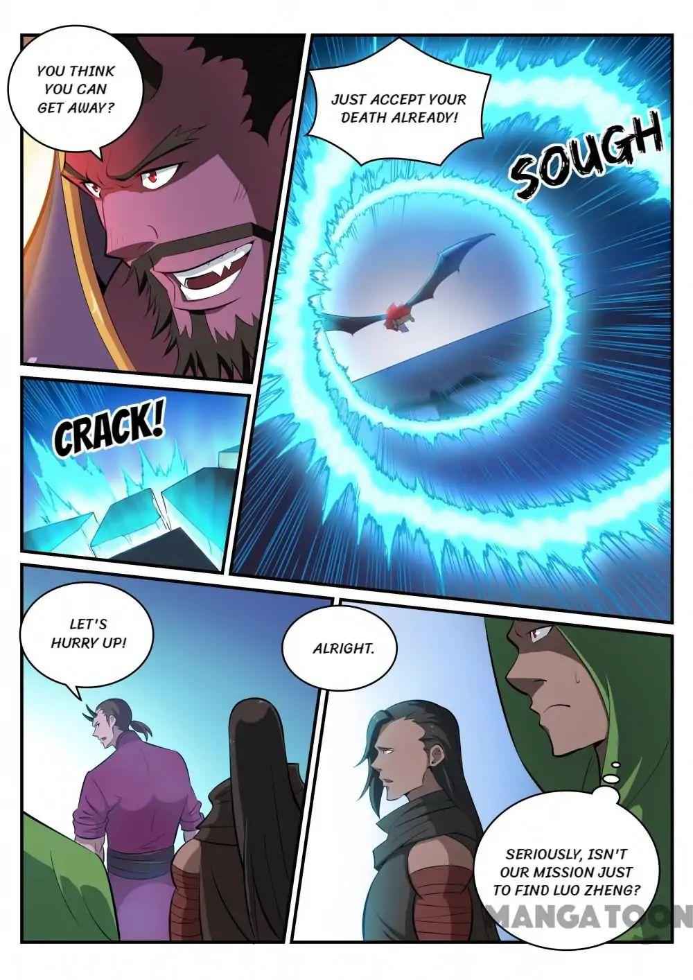 Apotheosis (Reuploaded) Chapter 293-eng-li - Page 3