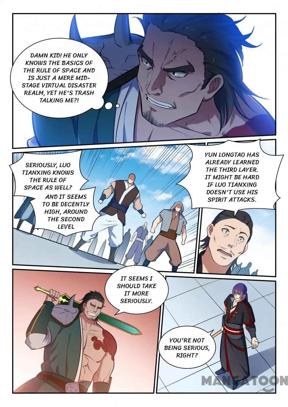 Apotheosis (Reuploaded) Chapter 387-eng-li - Page 3