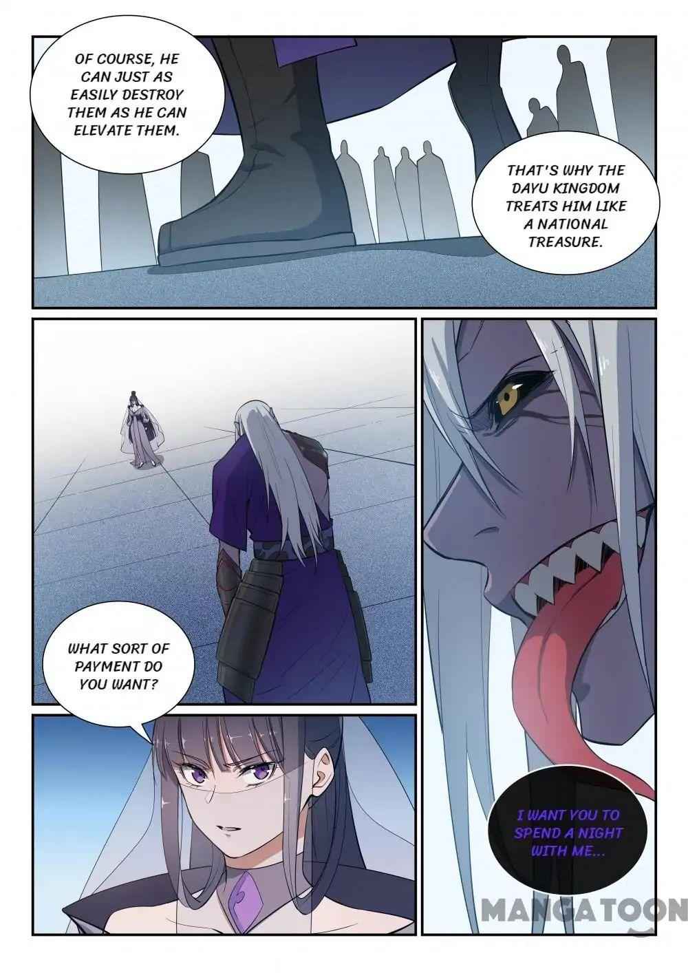 Apotheosis (Reuploaded) Chapter 389-eng-li - Page 8