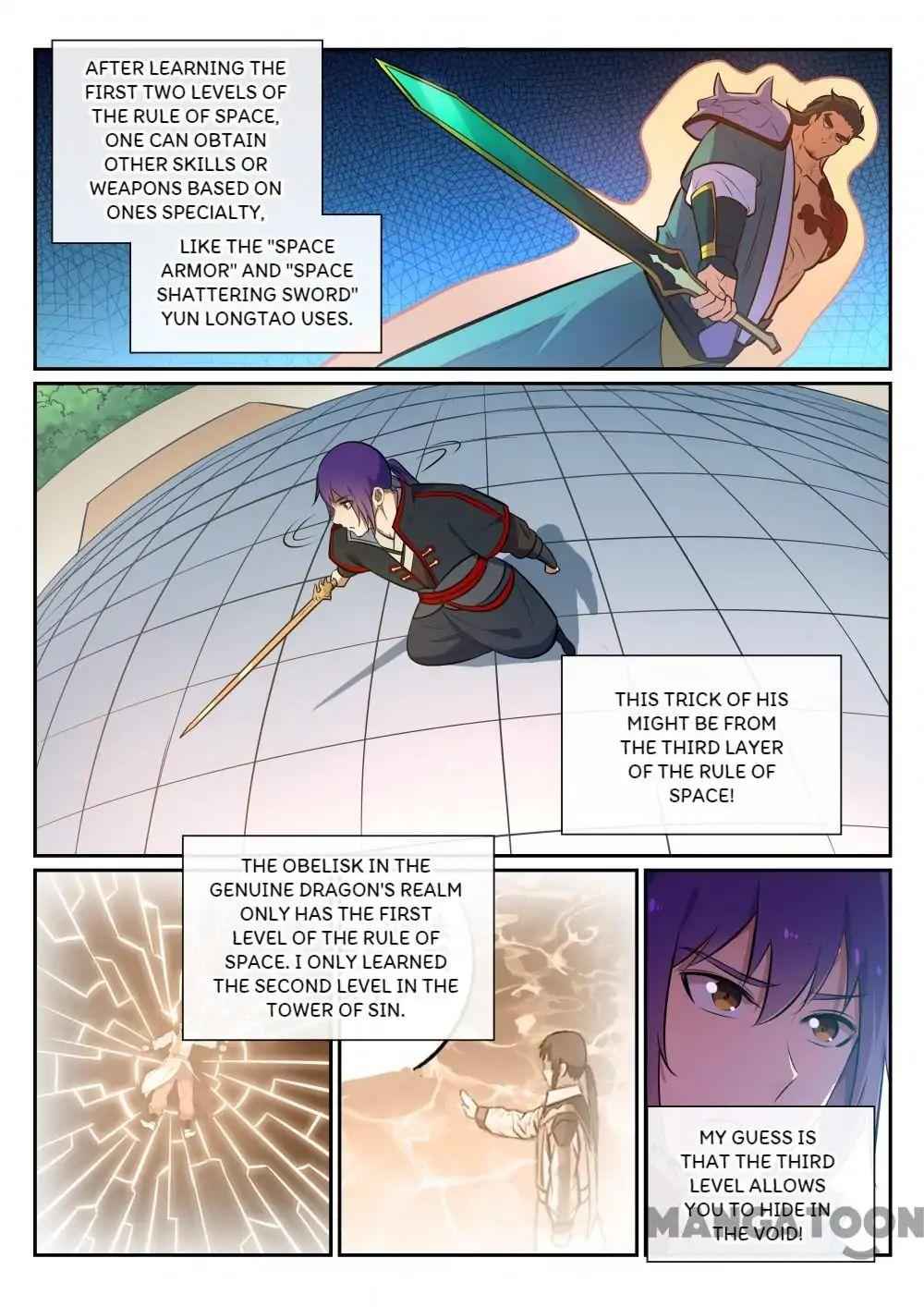Apotheosis (Reuploaded) Chapter 387-eng-li - Page 6