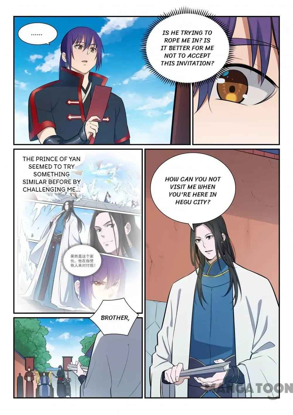 Apotheosis (Reuploaded) Chapter 376-eng-li - Page 13