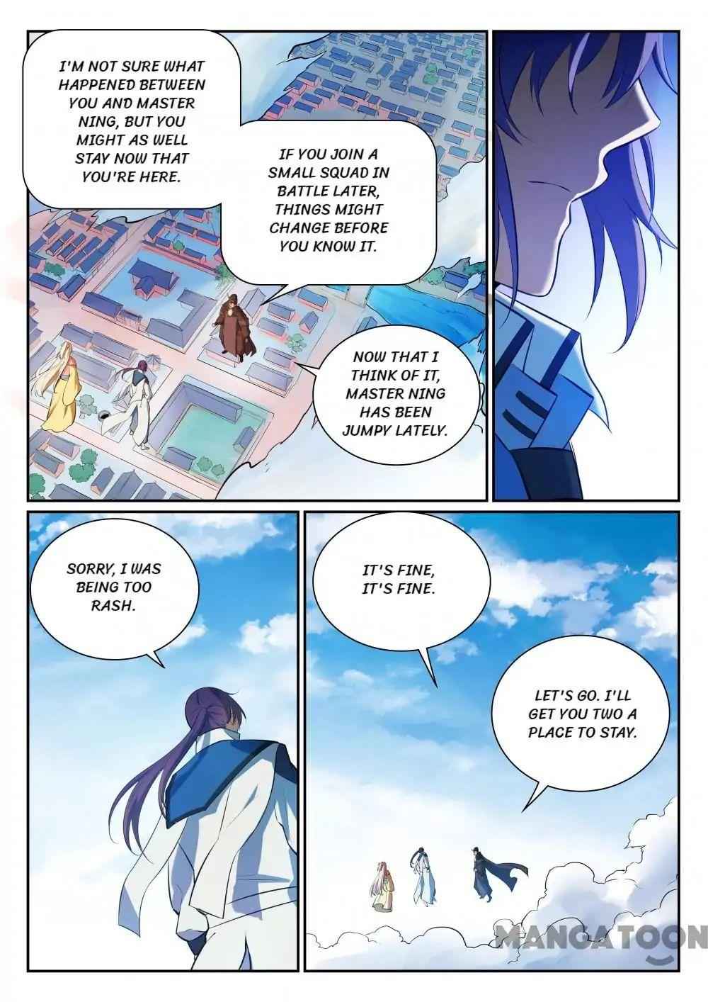 Apotheosis (Reuploaded) Chapter 341-eng-li - Page 4