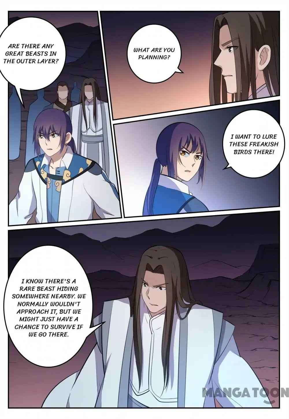Apotheosis (Reuploaded) Chapter 284-eng-li - Page 13
