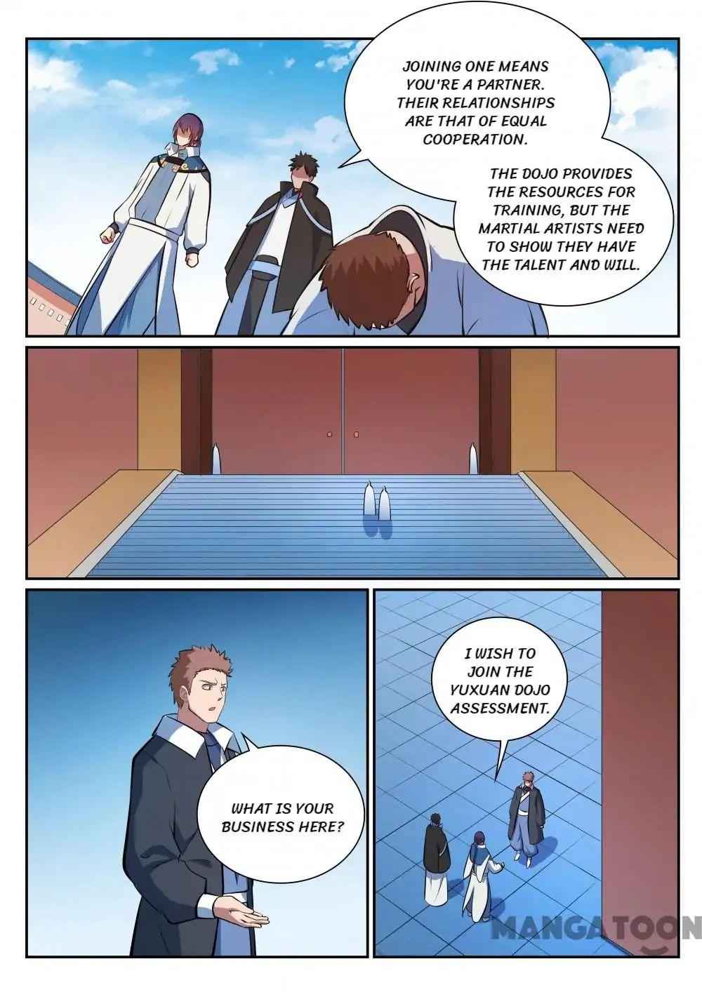 Apotheosis (Reuploaded) Chapter 370-eng-li - Page 12