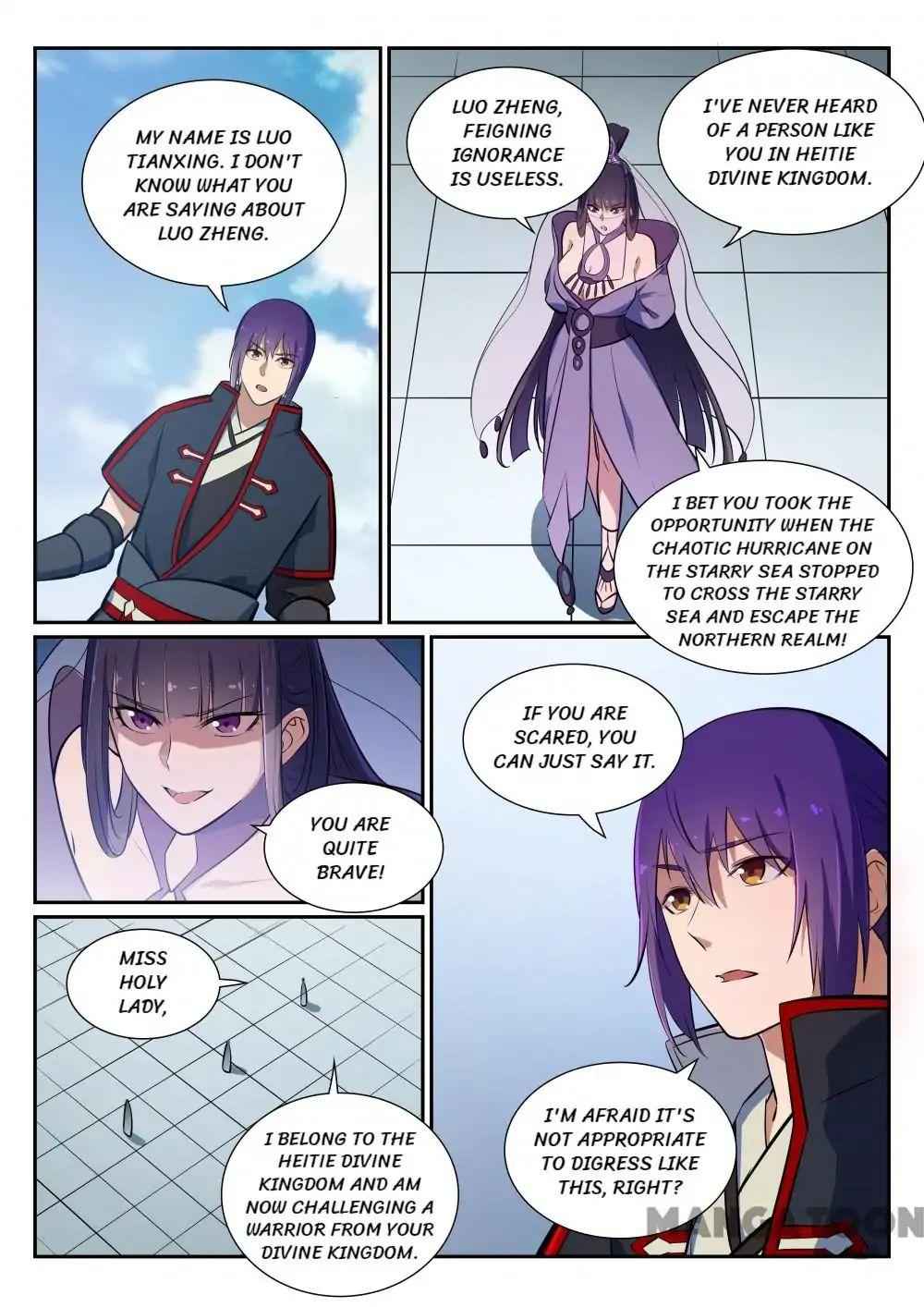 Apotheosis (Reuploaded) Chapter 385-eng-li - Page 8