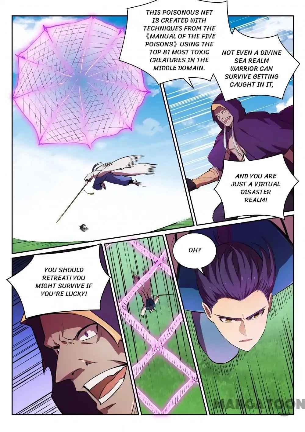 Apotheosis (Reuploaded) Chapter 356-eng-li - Page 7