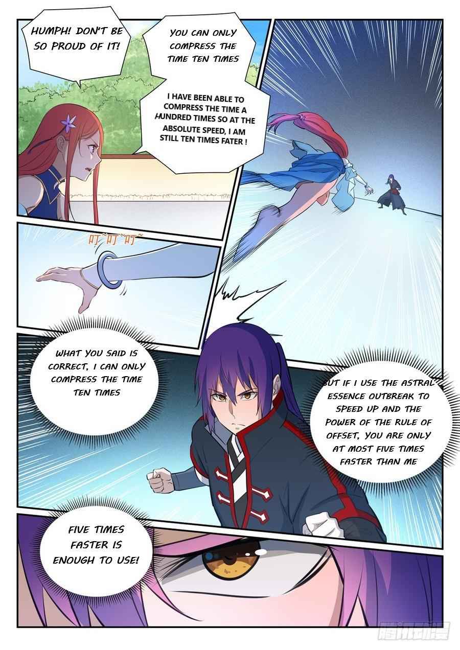 Apotheosis (Reuploaded) Chapter 392-eng-li - Page 9