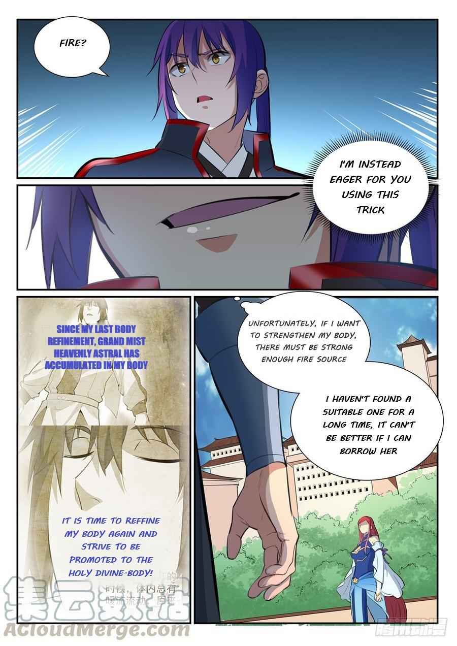 Apotheosis (Reuploaded) Chapter 392-eng-li - Page 12