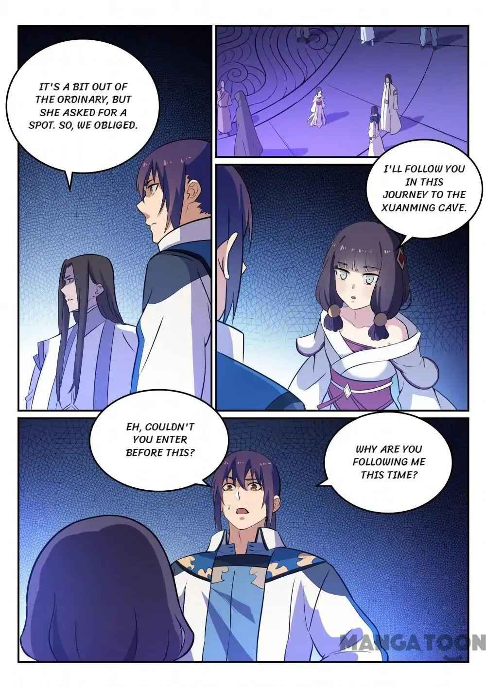 Apotheosis (Reuploaded) Chapter 282-eng-li - Page 13