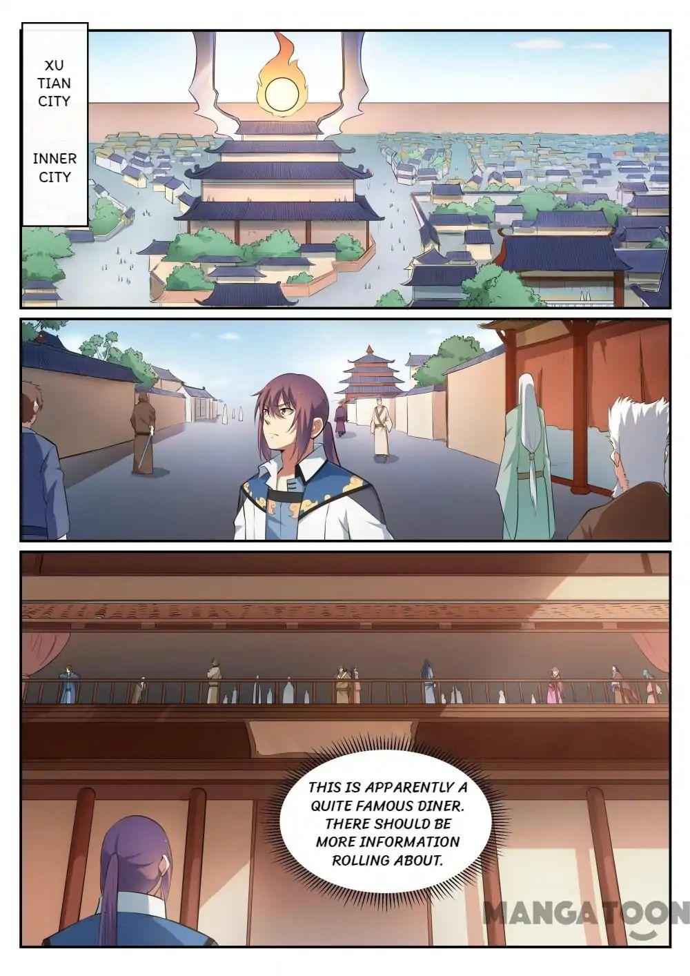 Apotheosis (Reuploaded) Chapter 313-eng-li - Page 7