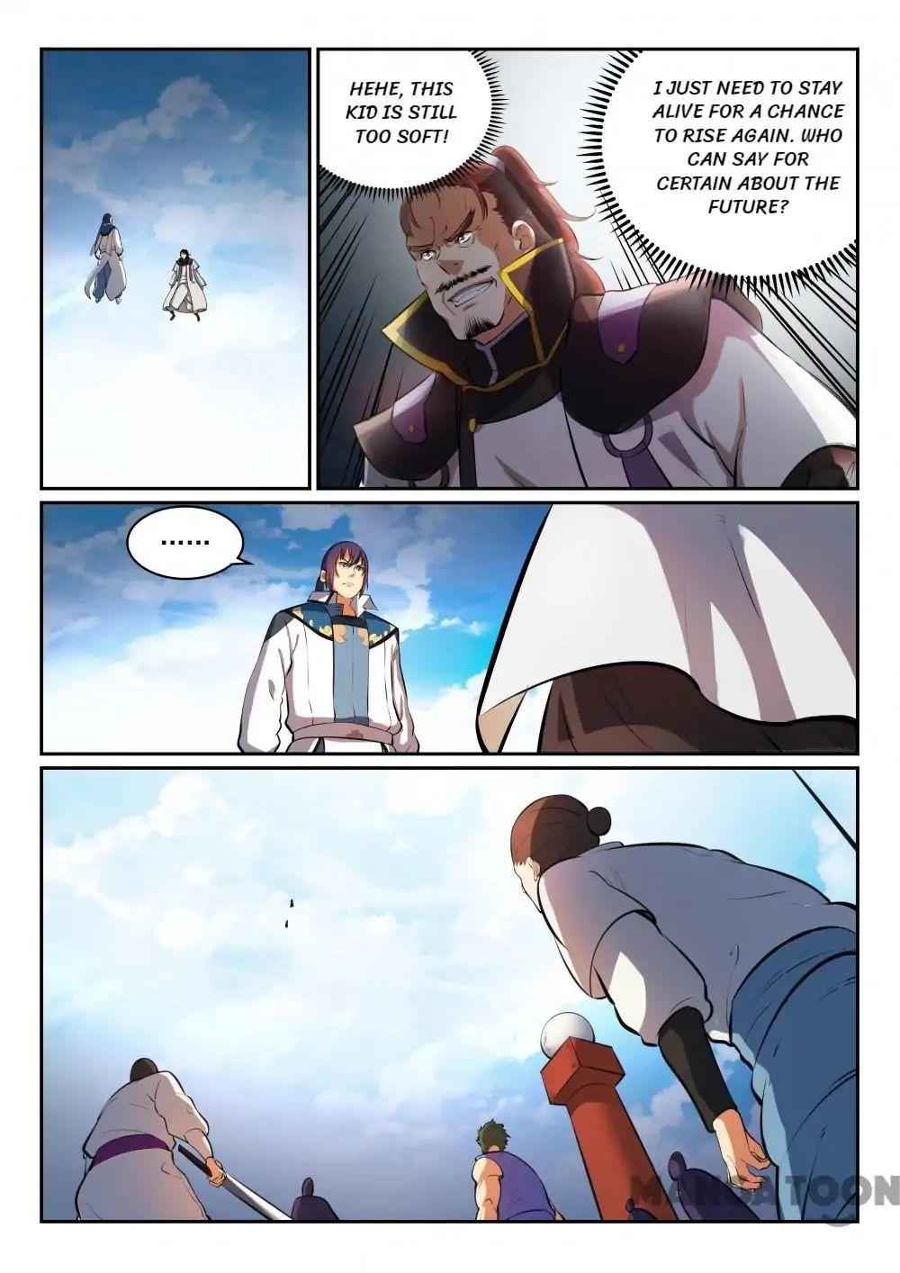 Apotheosis (Reuploaded) Chapter 327-eng-li - Page 0