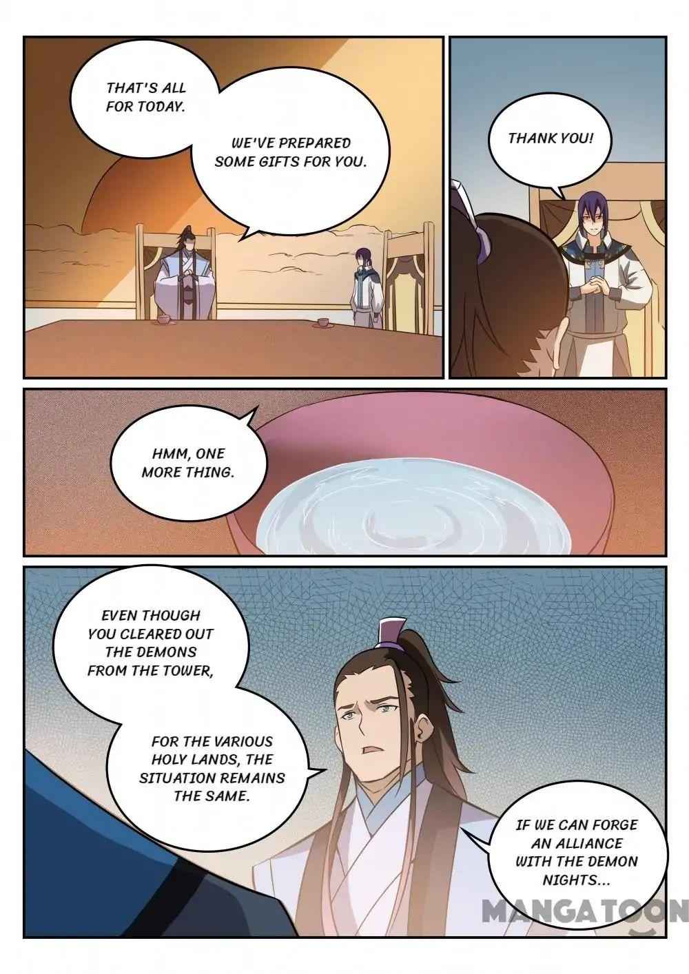 Apotheosis (Reuploaded) Chapter 282-eng-li - Page 5