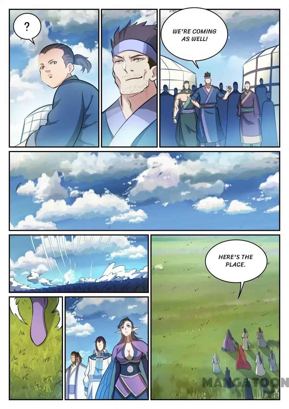 Apotheosis (Reuploaded) Chapter 308-eng-li - Page 5