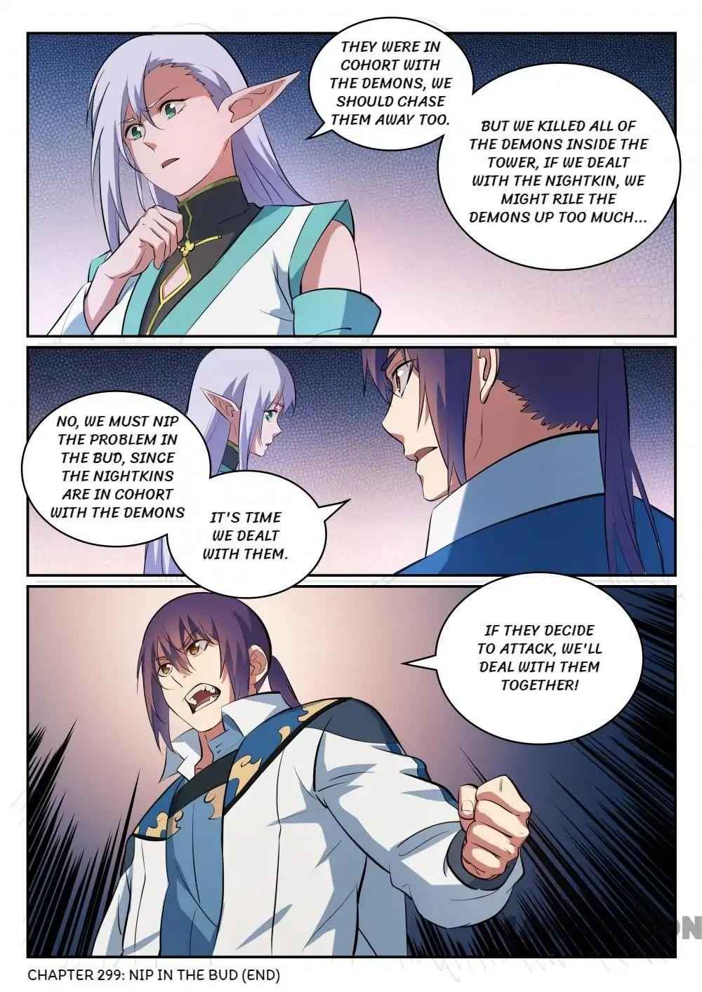 Apotheosis (Reuploaded) Chapter 307-eng-li - Page 15