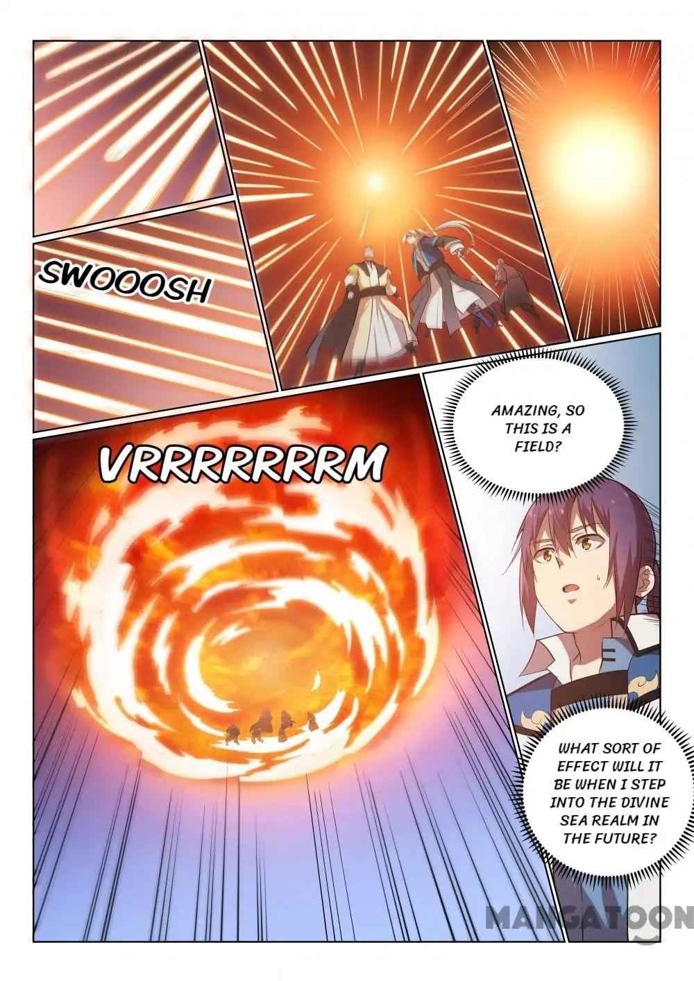 Apotheosis (Reuploaded) Chapter 366-eng-li - Page 12