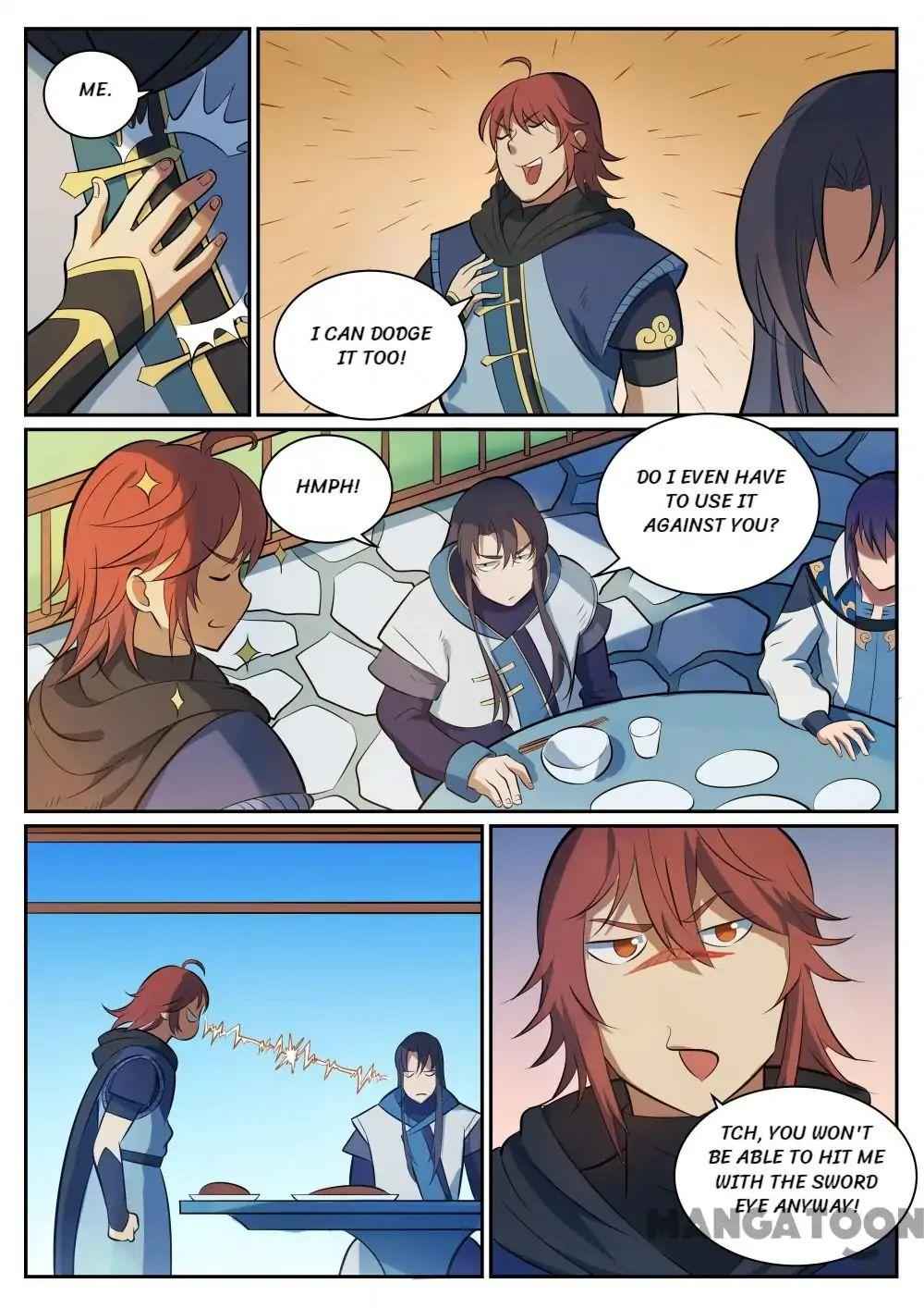 Apotheosis (Reuploaded) Chapter 333-eng-li - Page 3