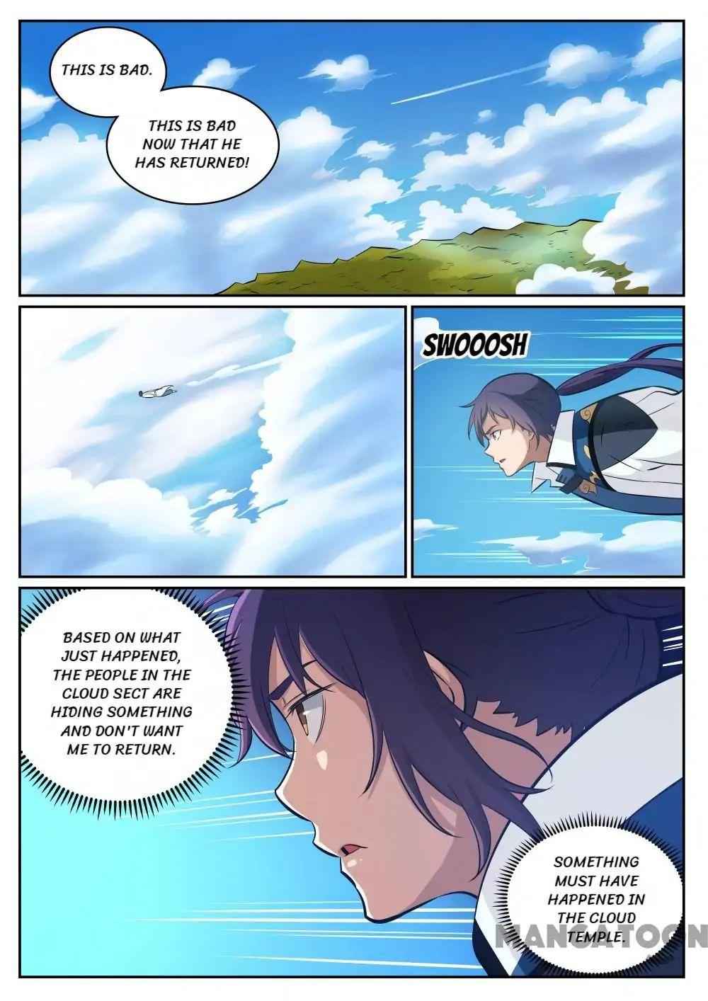 Apotheosis (Reuploaded) Chapter 324-eng-li - Page 7