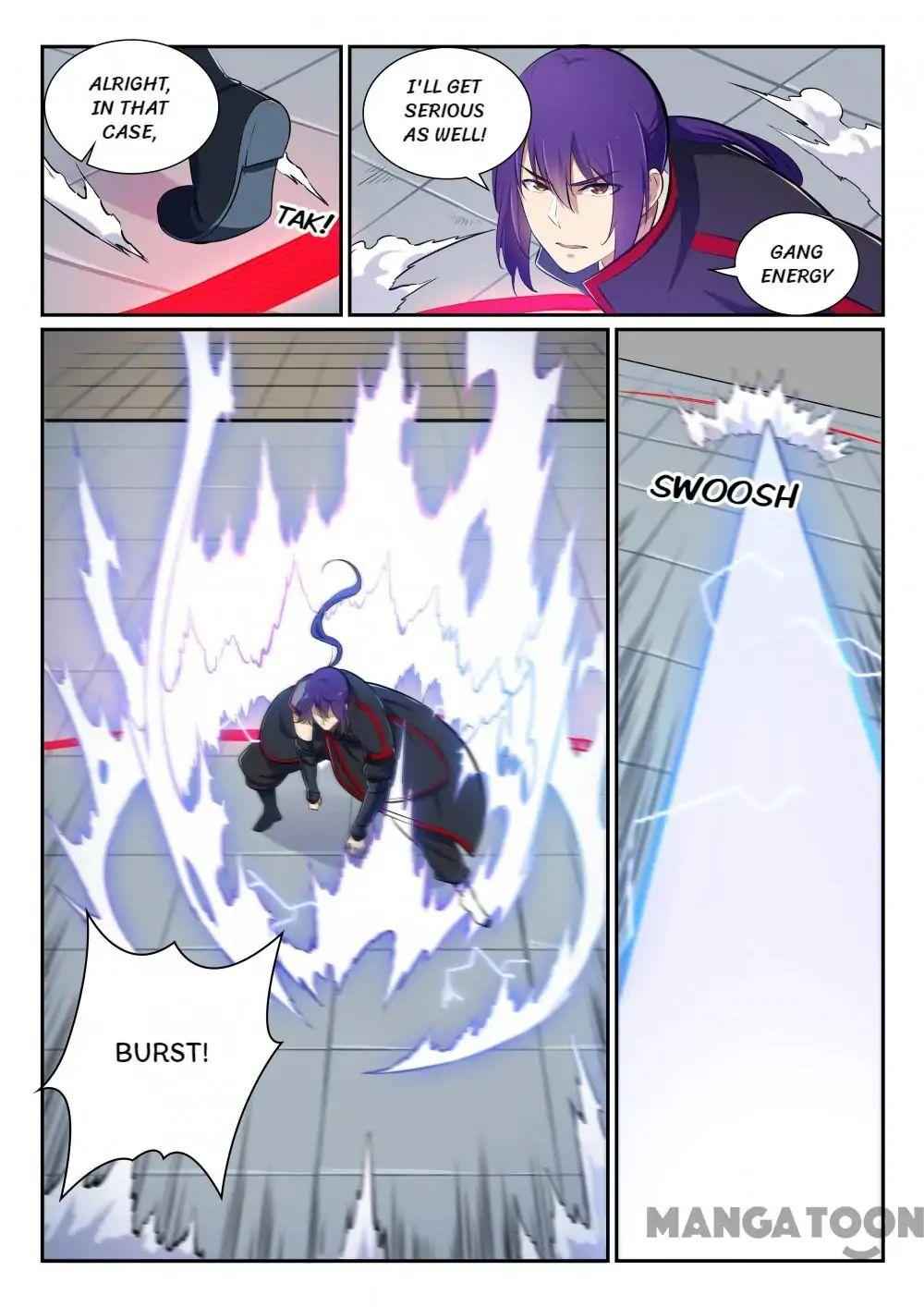 Apotheosis (Reuploaded) Chapter 373-eng-li - Page 14