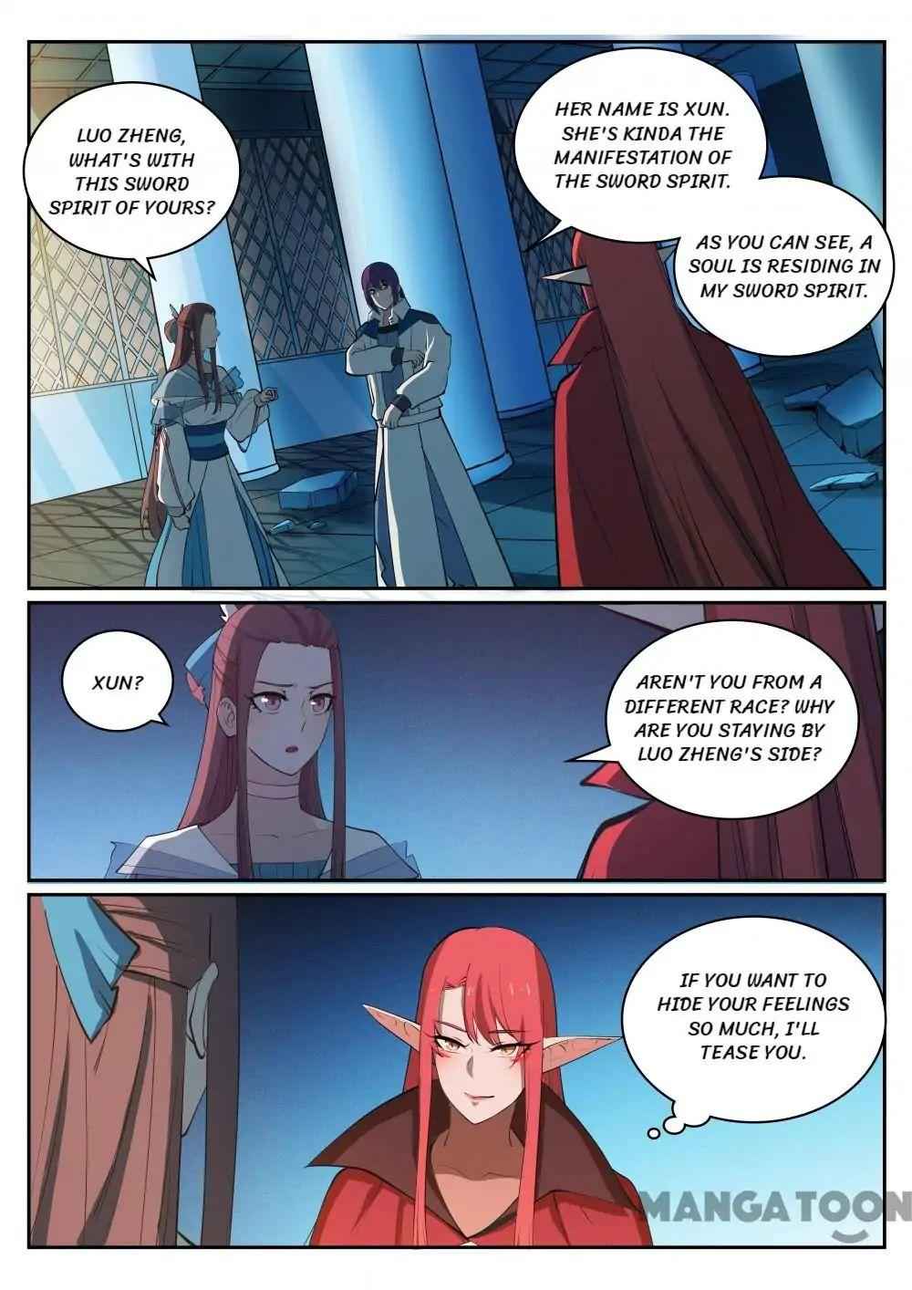 Apotheosis (Reuploaded) Chapter 331-eng-li - Page 10