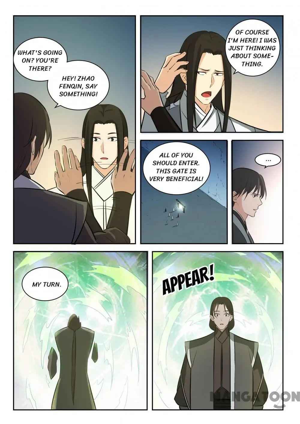 Apotheosis (Reuploaded) Chapter 291-eng-li - Page 8