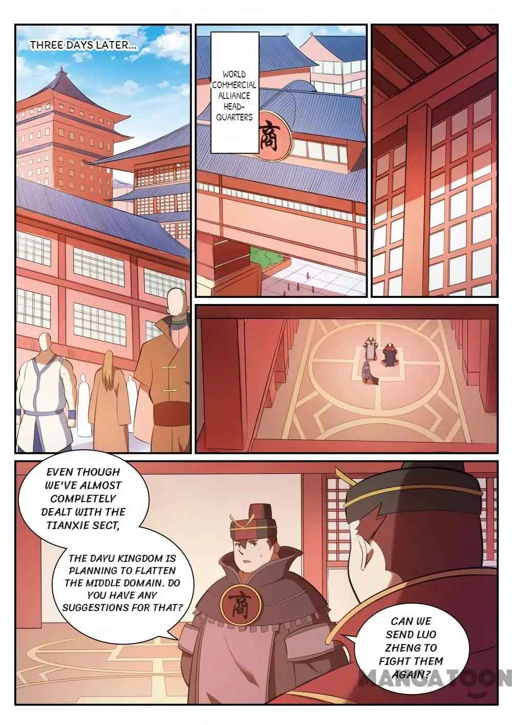 Apotheosis (Reuploaded) Chapter 357-eng-li - Page 13