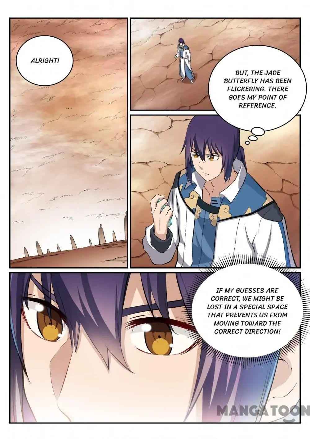 Apotheosis (Reuploaded) Chapter 294-eng-li - Page 12