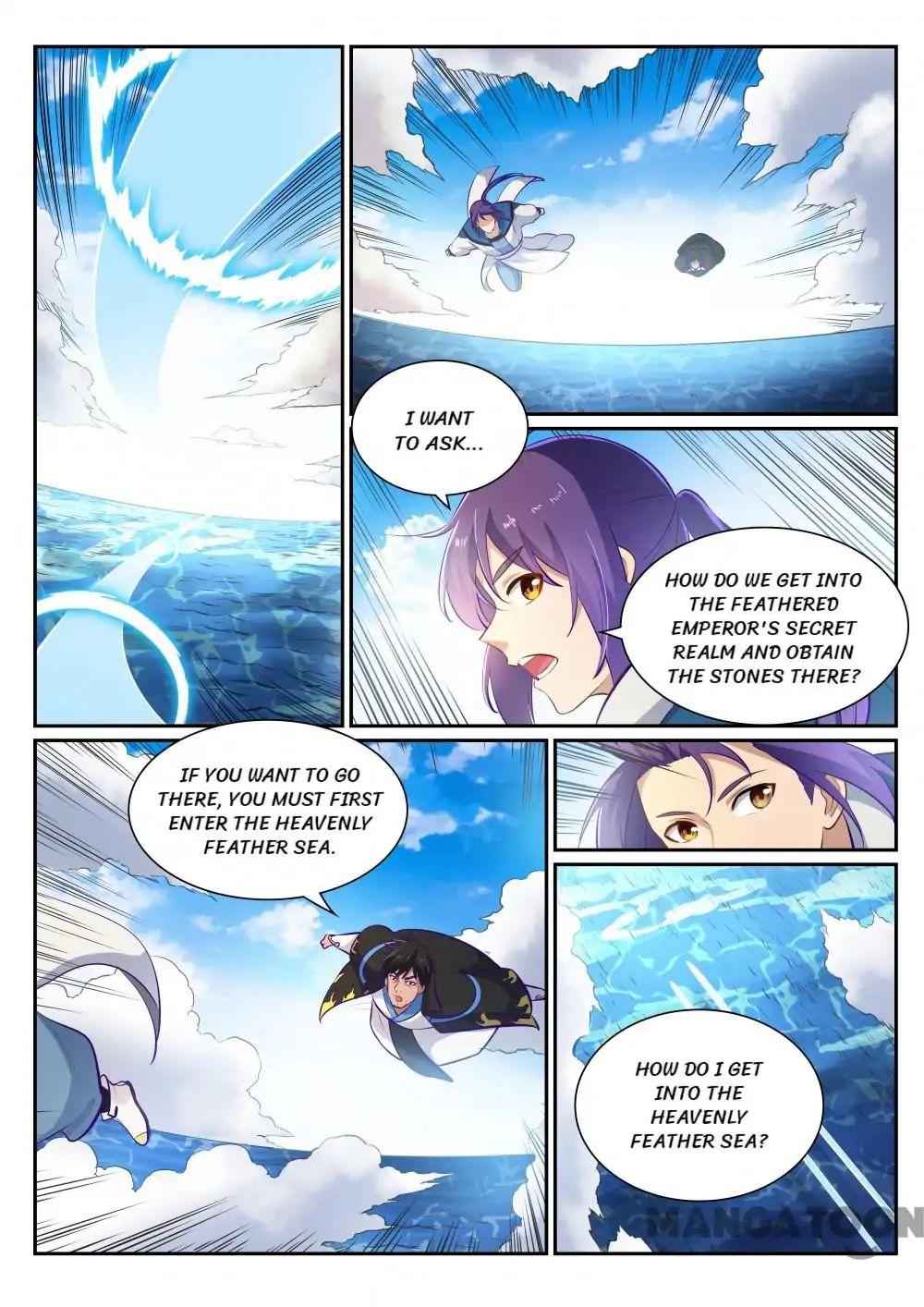 Apotheosis (Reuploaded) Chapter 368-eng-li - Page 9
