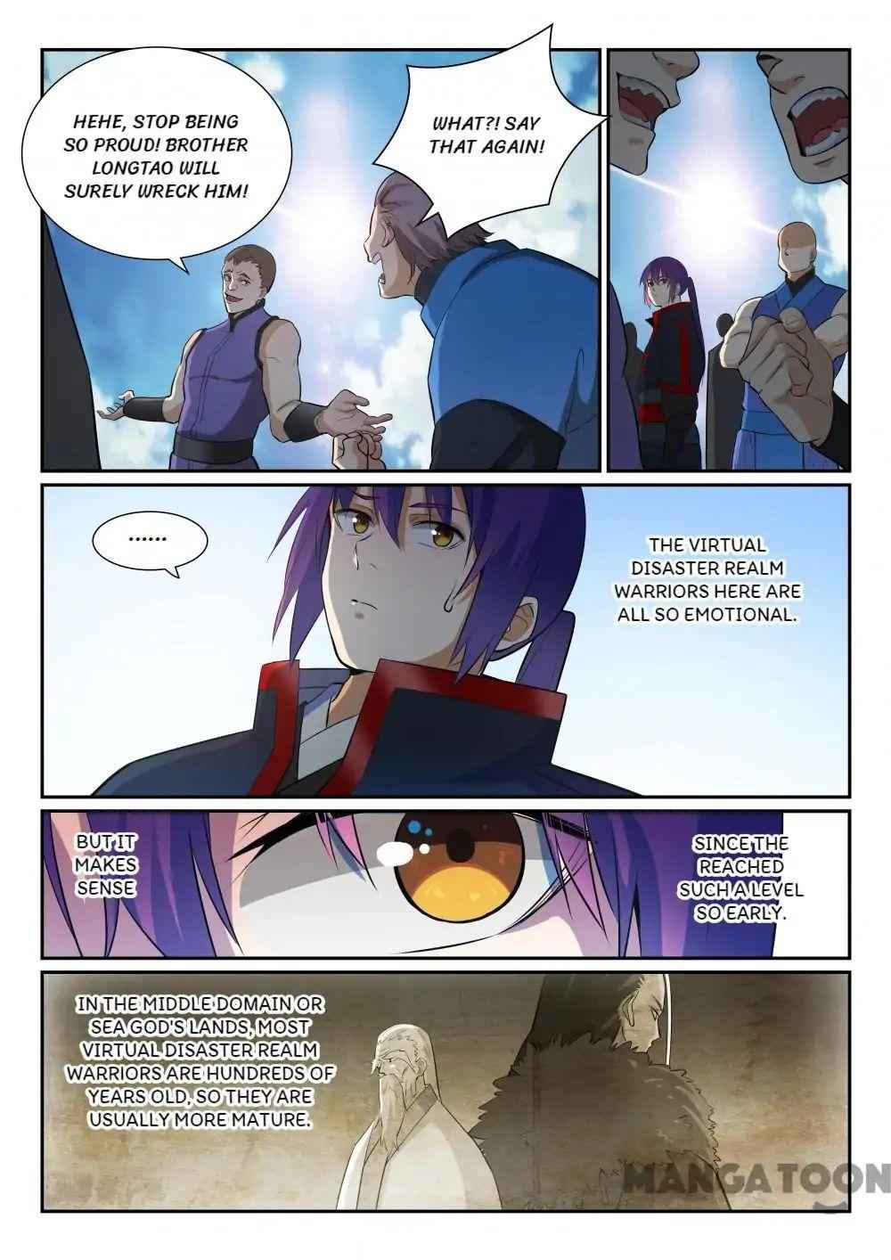 Apotheosis (Reuploaded) Chapter 381-eng-li - Page 6