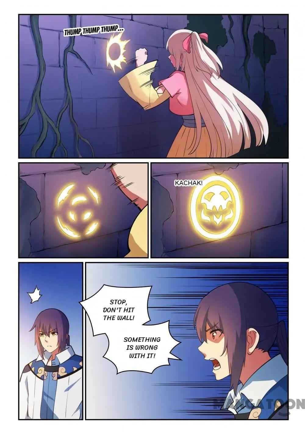 Apotheosis (Reuploaded) Chapter 321-eng-li - Page 9