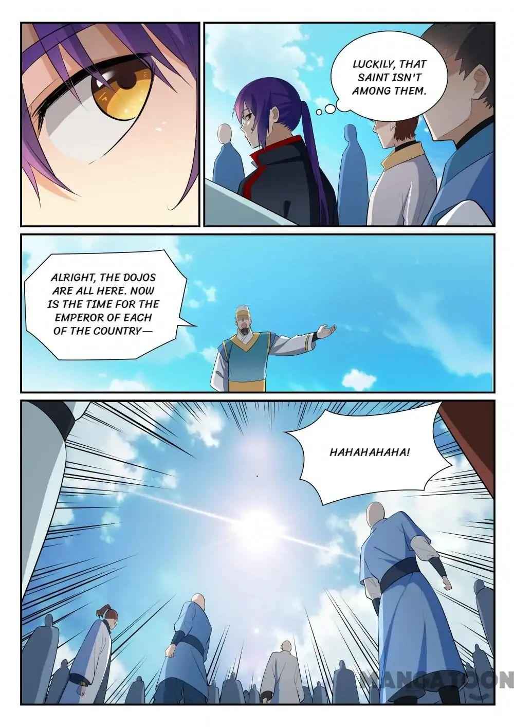 Apotheosis (Reuploaded) Chapter 380-eng-li - Page 10